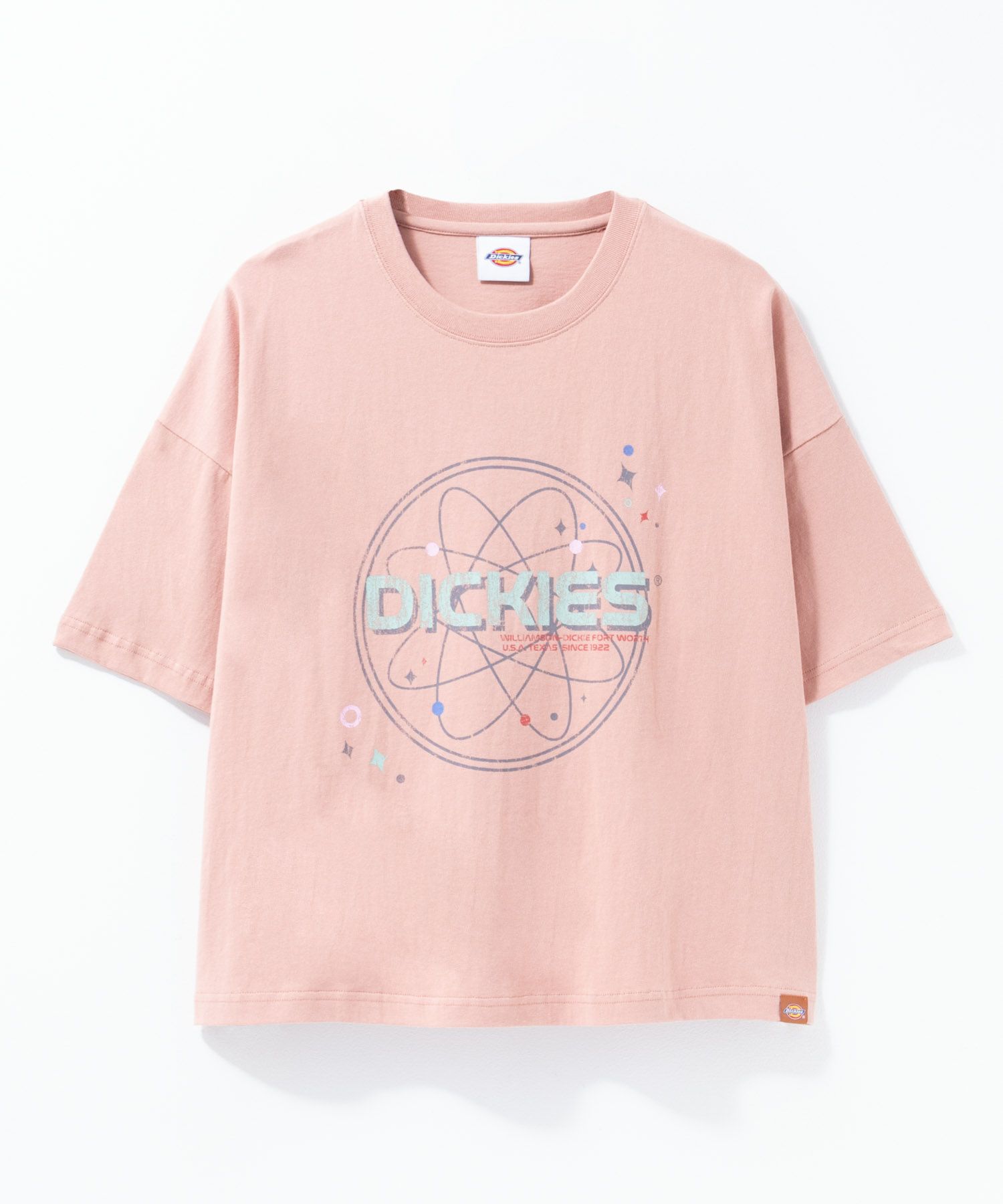 Dickies  バイオ加工アイコンTシャツ レディース メール便 対応商品商品画像-20