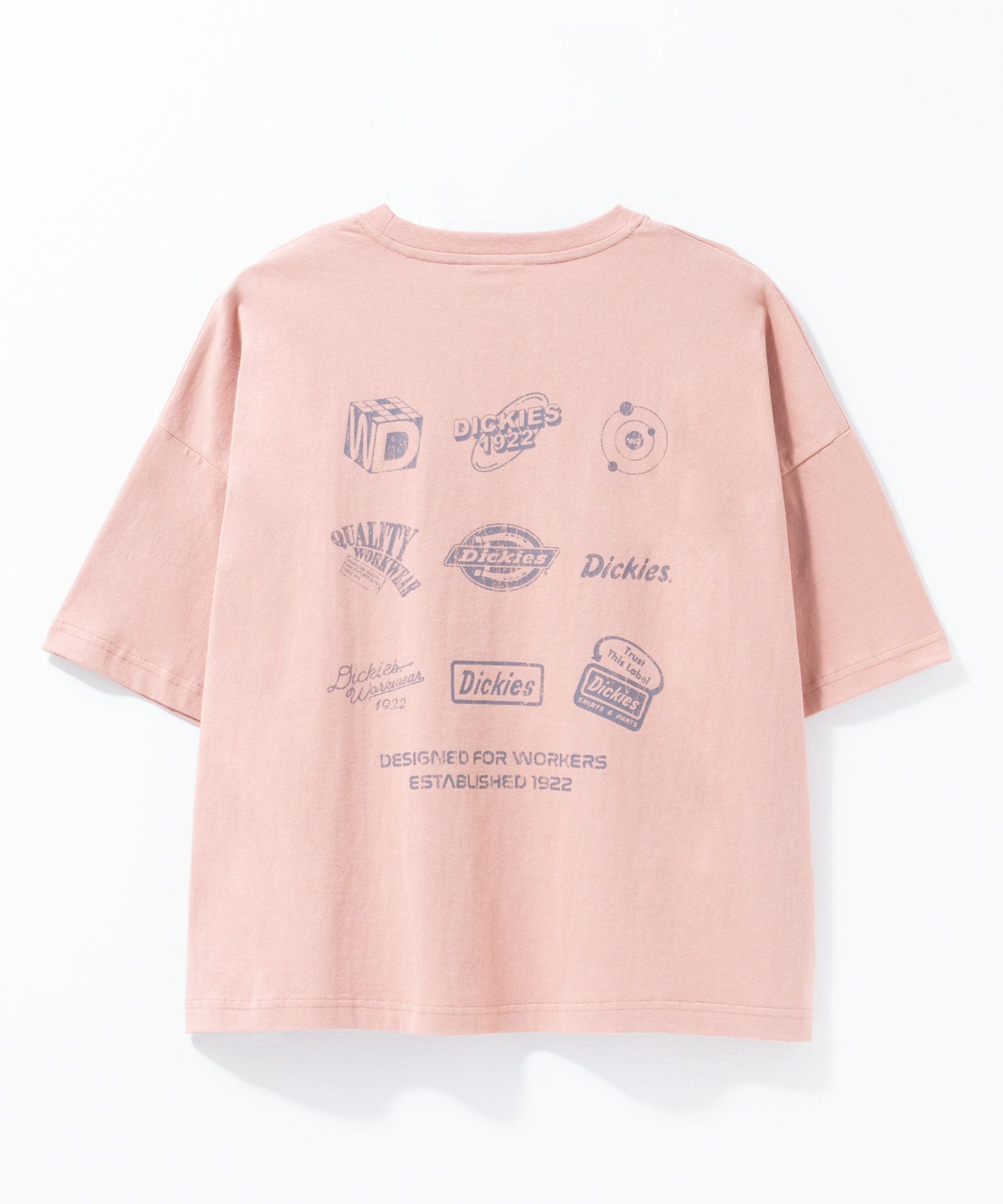 Dickies  バイオ加工アイコンTシャツ レディース メール便 対応商品商品画像-21