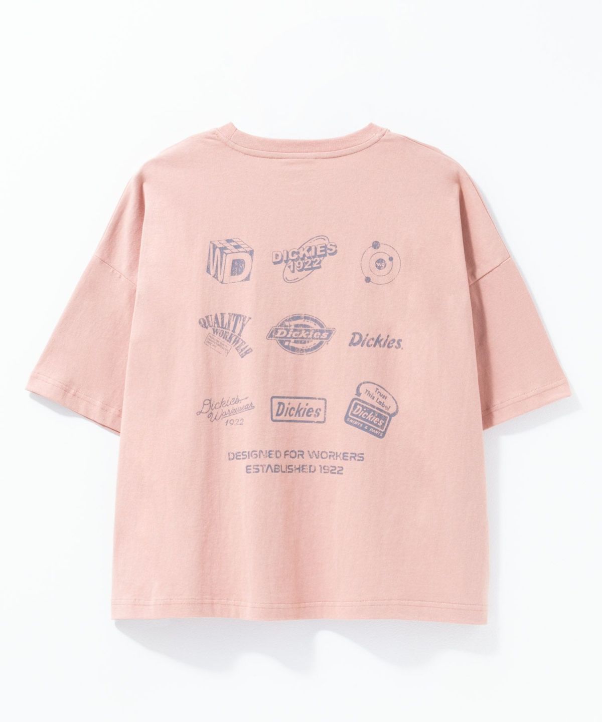 Dickies バイオ加工アイコンTシャツ レディース ネコポス 対応商品