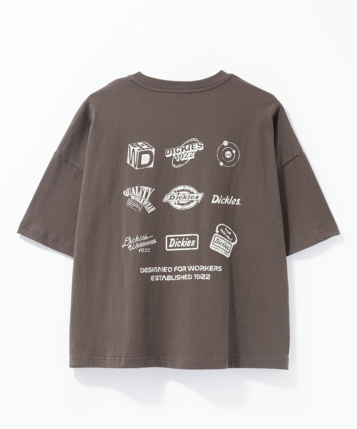 Dickies  バイオ加工アイコンTシャツ レディース メール便 対応商品商品画像-23