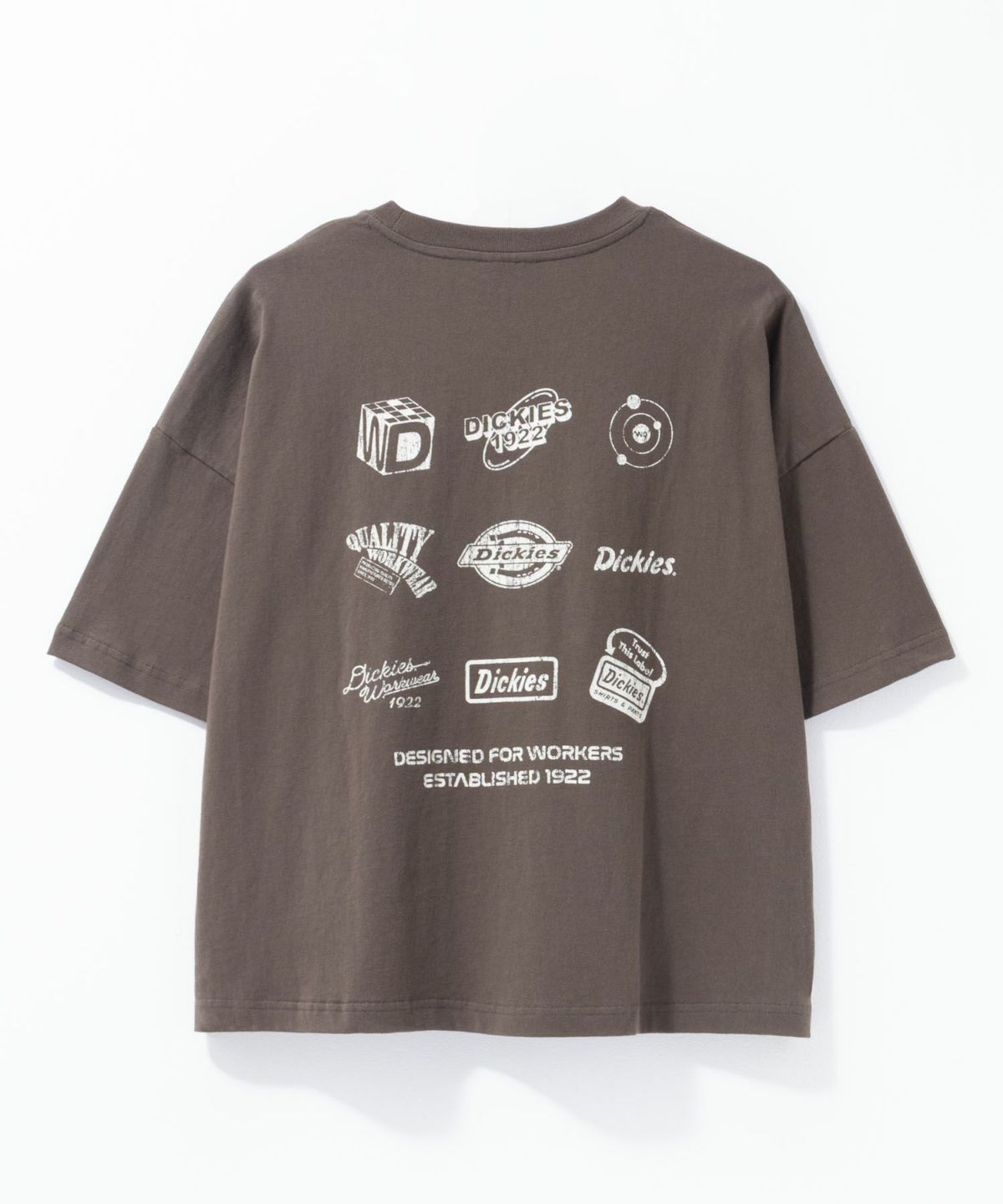 Dickies バイオ加工アイコンTシャツ レディース ネコポス 対応商品