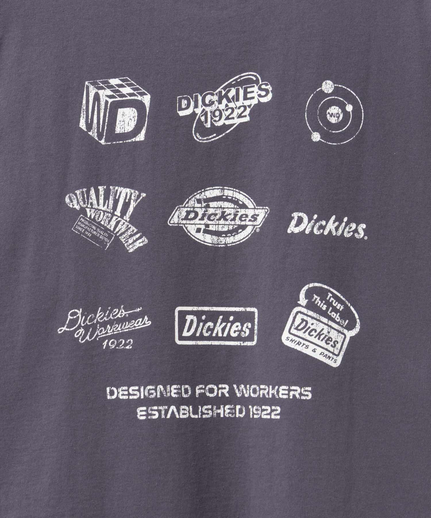 Dickies  バイオ加工アイコンTシャツ レディース メール便 対応商品商品画像-25