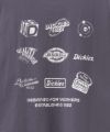 Dickies  バイオ加工アイコンTシャツ レディース メール便 対応商品商品サムネイル-25