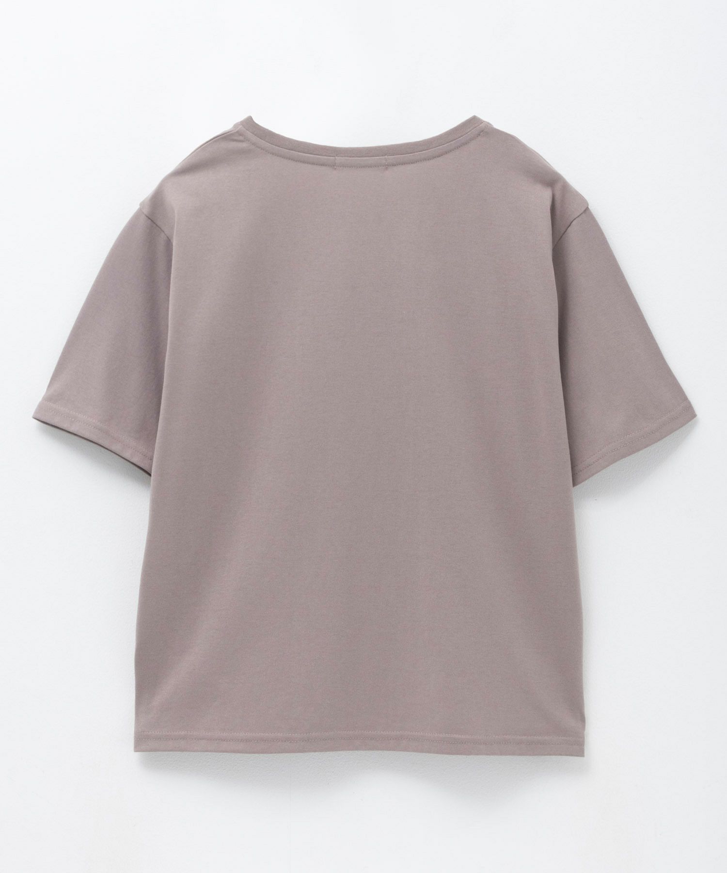 NAVY  メッセージプリントTシャツ レディース メール便 対応商品商品サムネイル-22