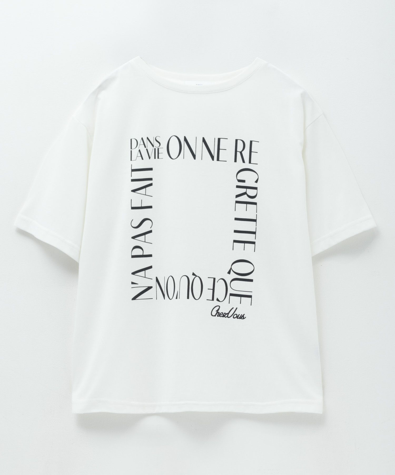 NAVY メッセージプリントTシャツ レディース ネコポス 対応商品