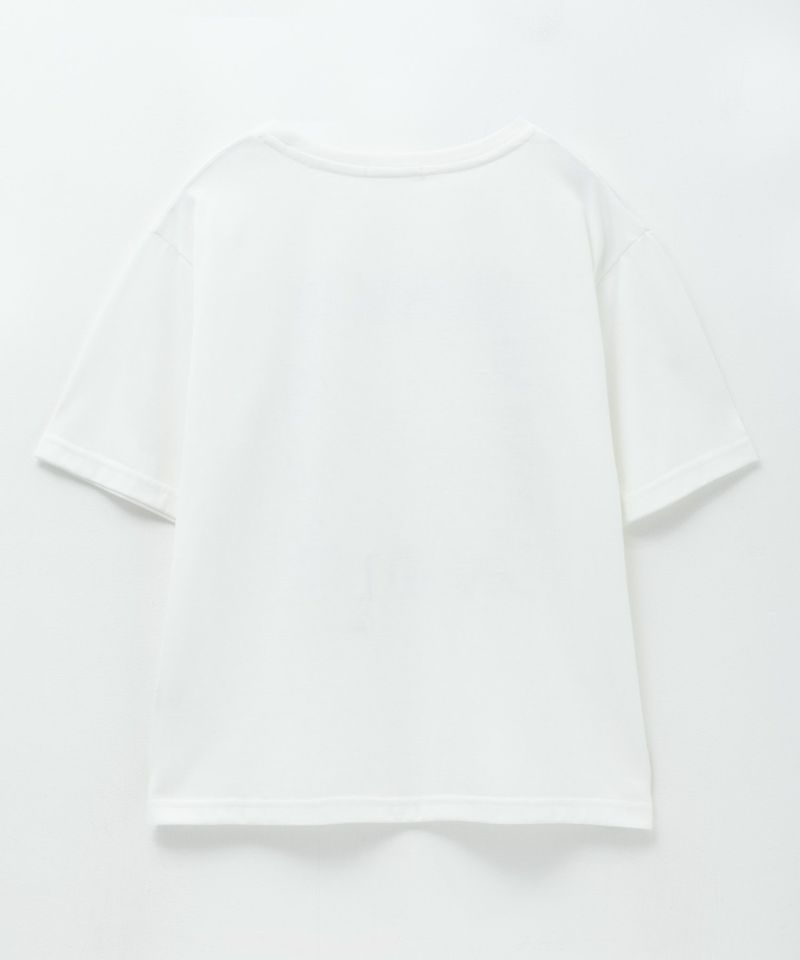 NAVY  メッセージプリントTシャツ レディース メール便 対応商品商品画像-24