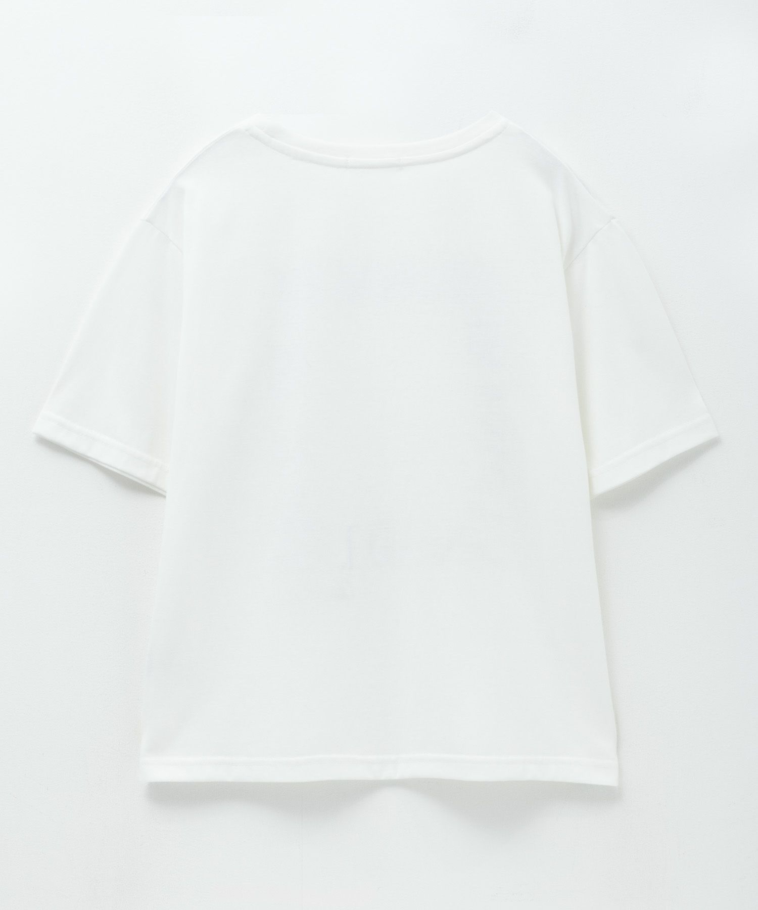 NAVY  メッセージプリントTシャツ レディース メール便 対応商品商品サムネイル-24