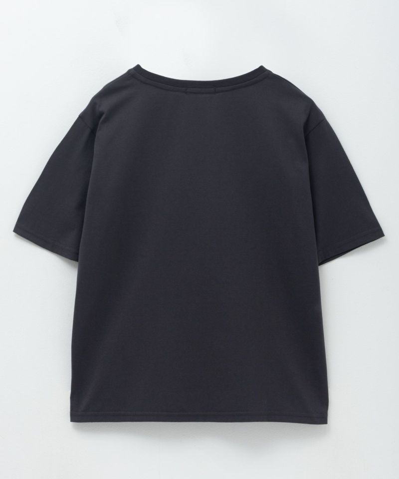 NAVY  メッセージプリントTシャツ レディース メール便 対応商品商品画像-26