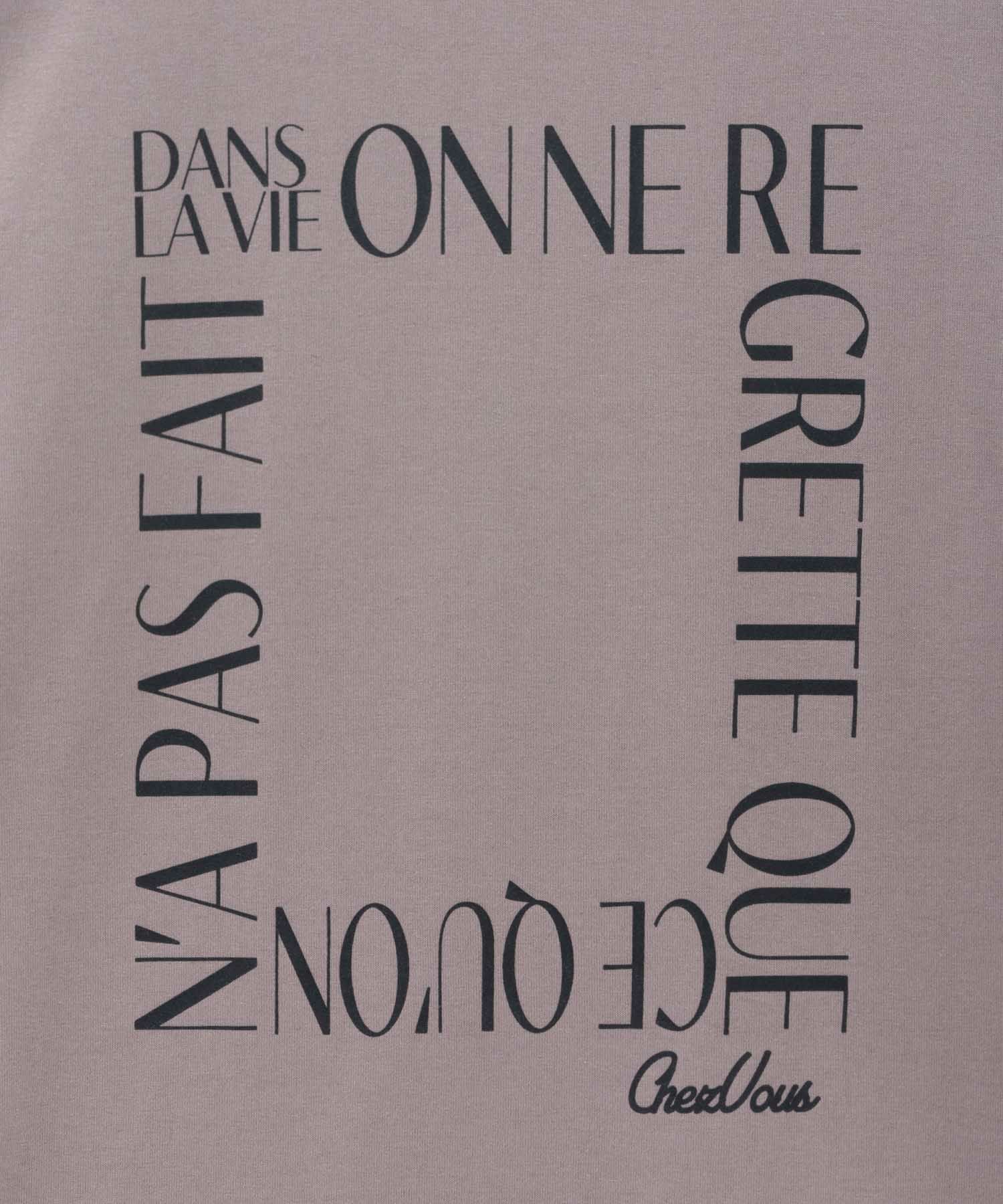 [値下げ]NAVY  メッセージプリントTシャツ レディース メール便 対応商品商品画像-27