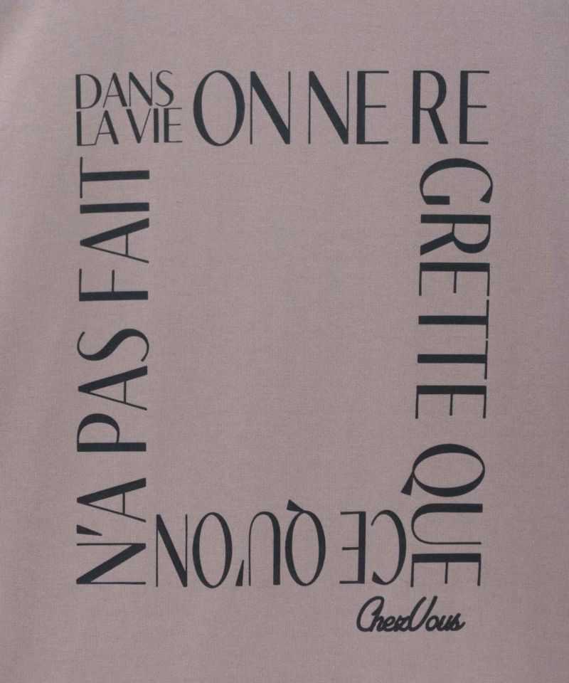 NAVY  メッセージプリントTシャツ レディース メール便 対応商品商品画像-27