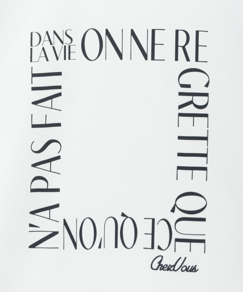 NAVY  メッセージプリントTシャツ レディース メール便 対応商品商品画像-28