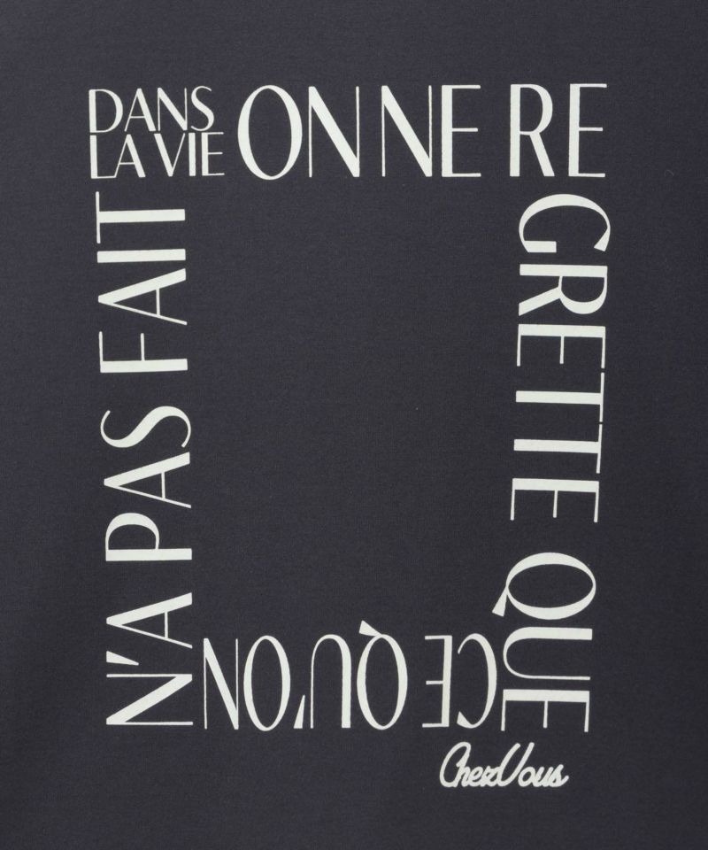 [値下げ]NAVY  メッセージプリントTシャツ レディース メール便 対応商品商品画像-29