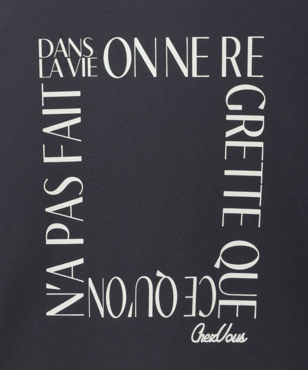 NAVY メッセージプリントTシャツ レディース ネコポス 対応商品