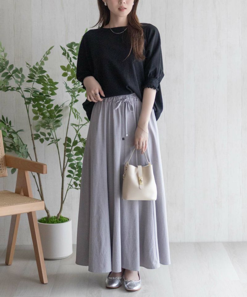 Howdy Marie  袖ゴムシャーリングプルオーバー レディース メール便 対応商品商品画像-10