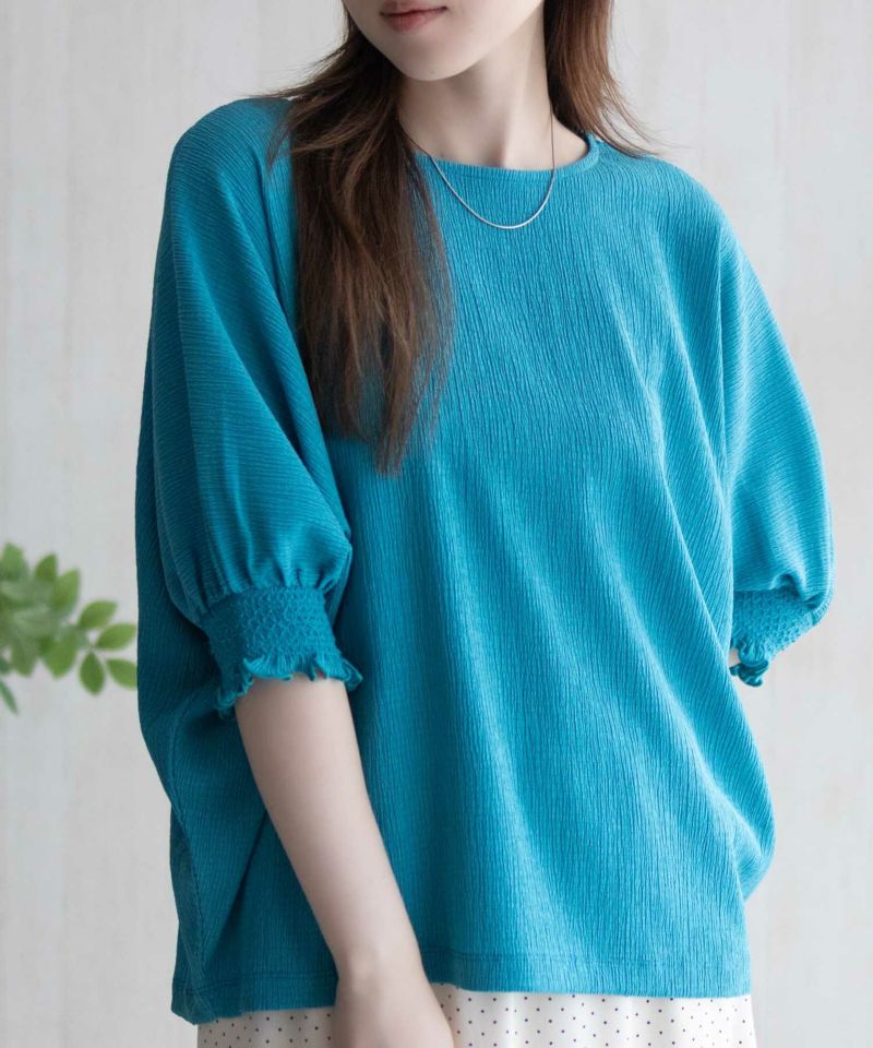 Howdy Marie  袖ゴムシャーリングプルオーバー レディース メール便 対応商品商品画像-11