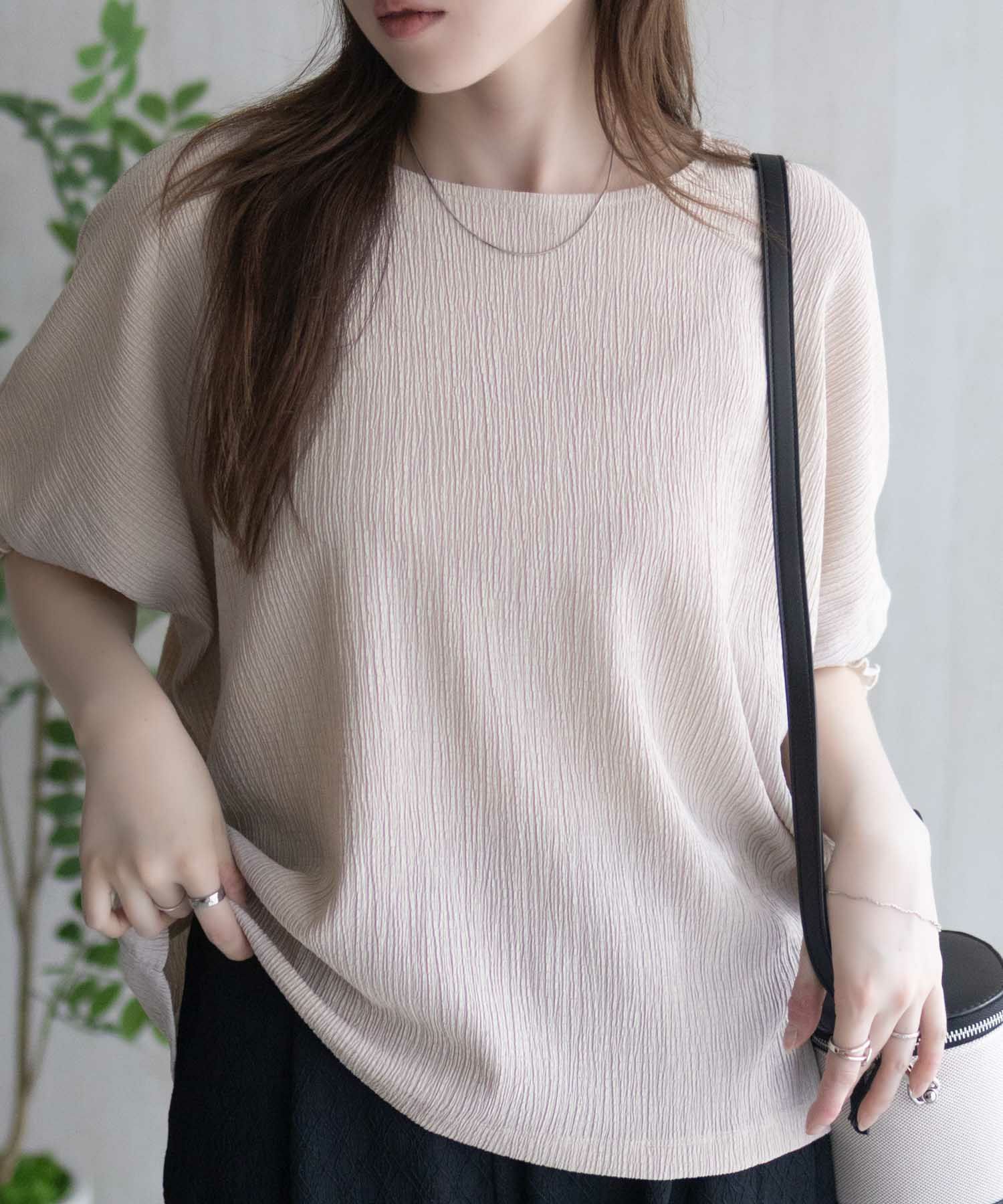 Howdy Marie  袖ゴムシャーリングプルオーバー レディース メール便 対応商品商品画像-19