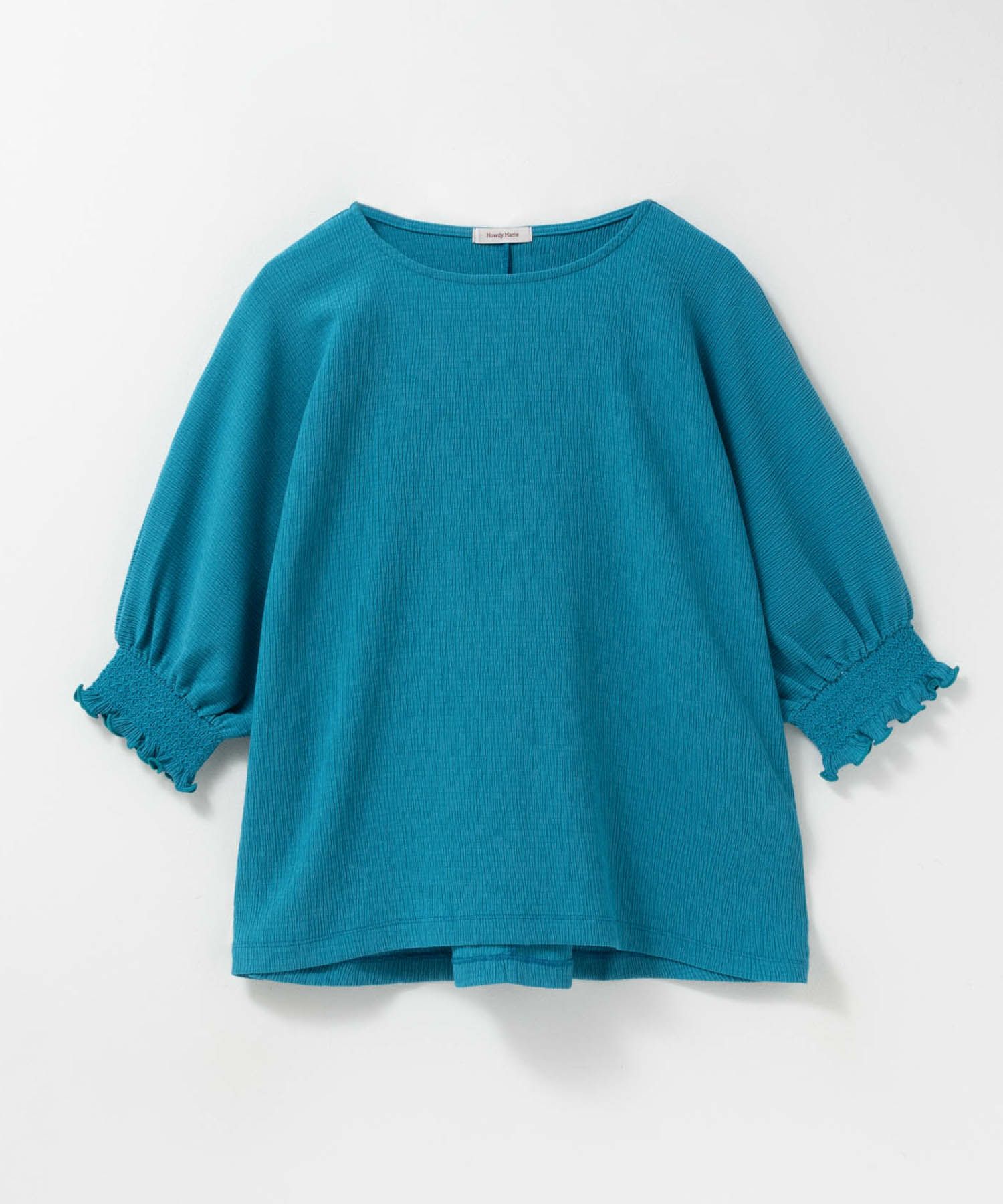 Howdy Marie  袖ゴムシャーリングプルオーバー レディース メール便 対応商品商品画像-23