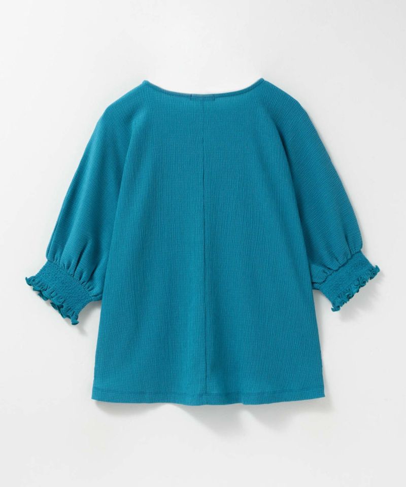 Howdy Marie  袖ゴムシャーリングプルオーバー レディース メール便 対応商品商品画像-24