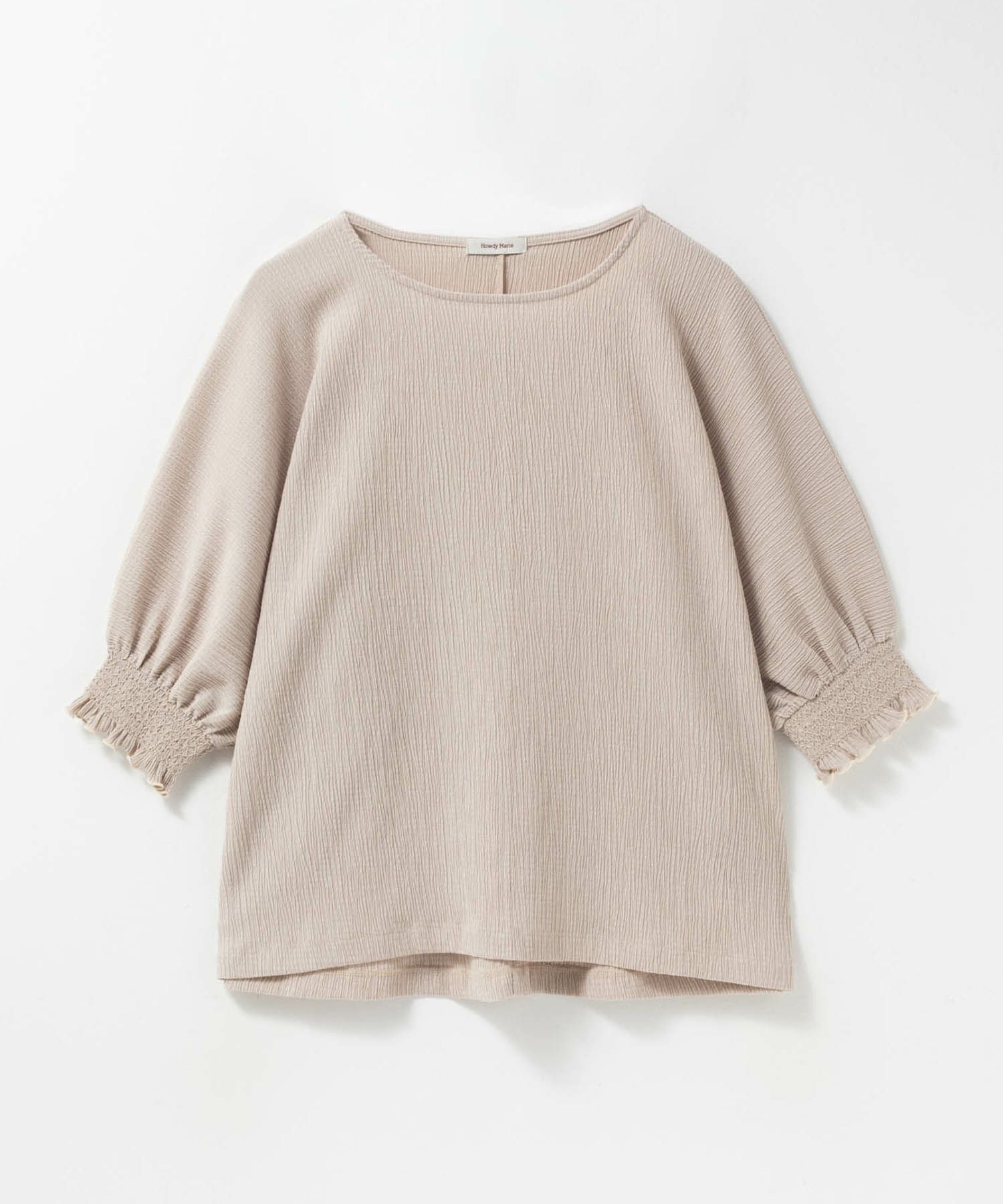 Howdy Marie  袖ゴムシャーリングプルオーバー レディース メール便 対応商品商品画像-25