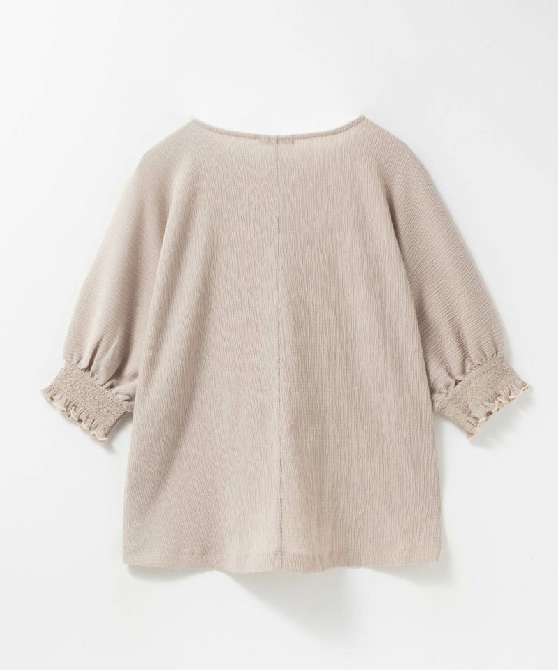 Howdy Marie  袖ゴムシャーリングプルオーバー レディース メール便 対応商品商品画像-26