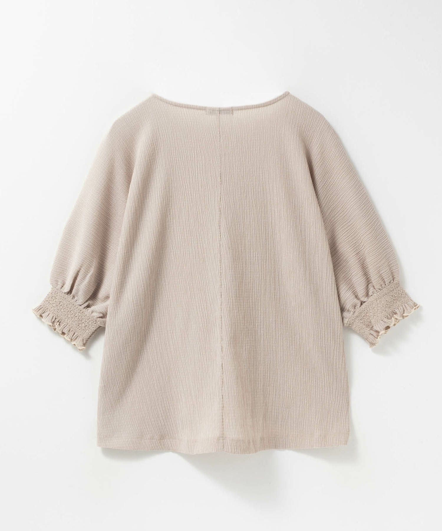 Howdy Marie 袖ゴムシャーリングプルオーバー レディース ネコポス 対応商品