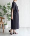 nAvy SARARI スキッパーロングワンピース レディース商品サムネイル-7