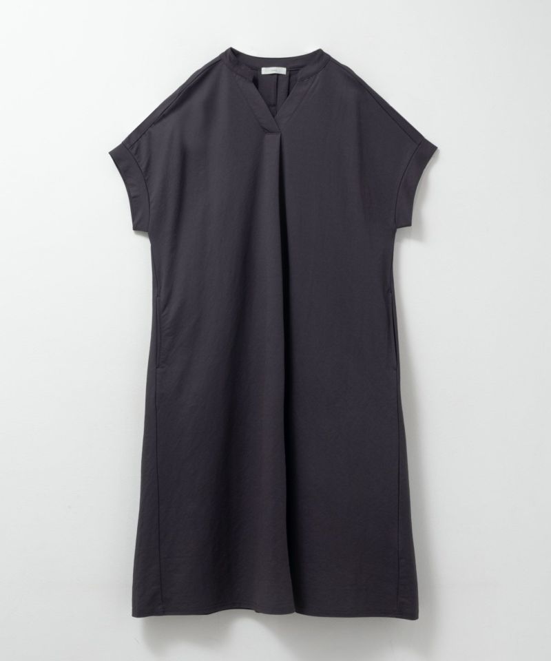 nAvy SARARI スキッパーロングワンピース レディース商品画像-21