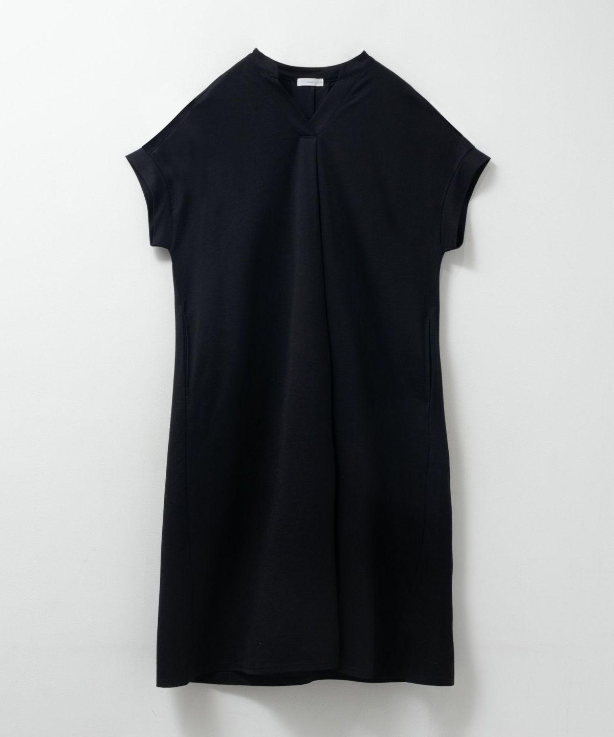 nAvy SARARI スキッパーロングワンピース レディース