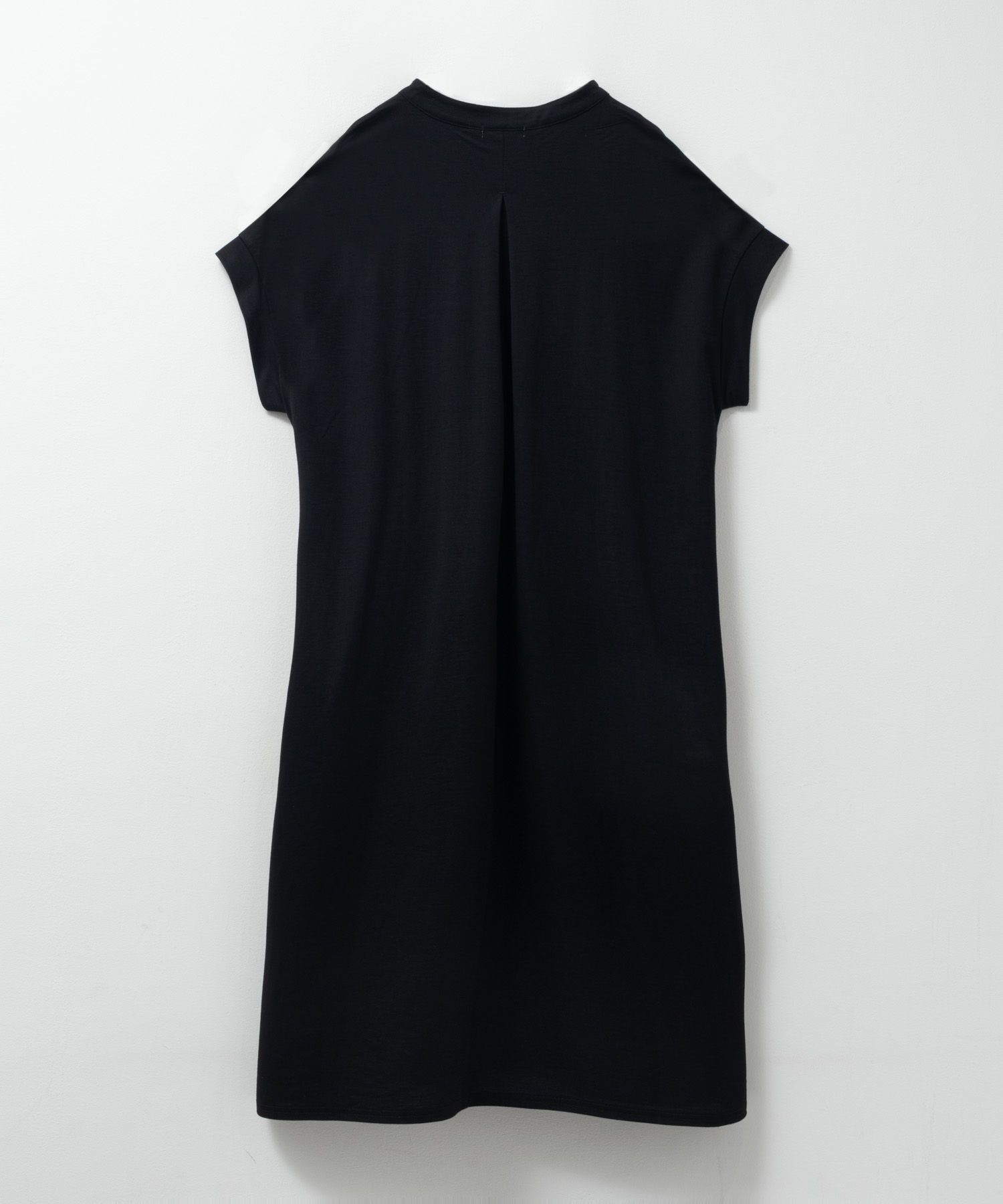nAvy SARARI スキッパーロングワンピース レディース