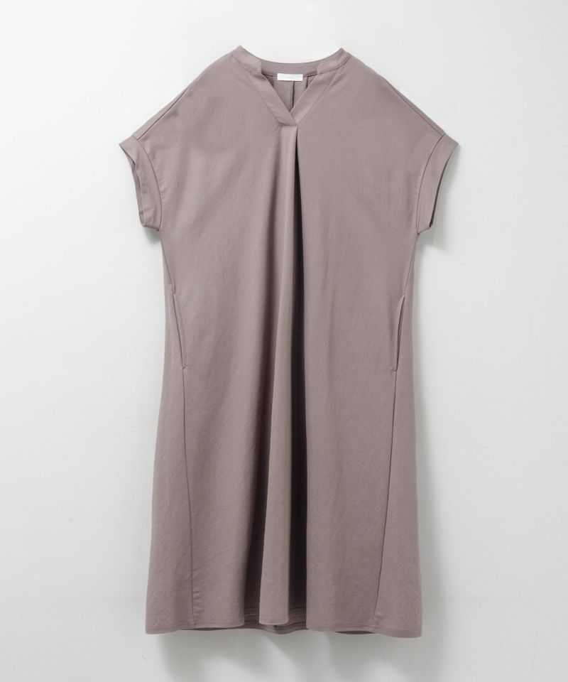 nAvy SARARI スキッパーロングワンピース レディース商品画像-25