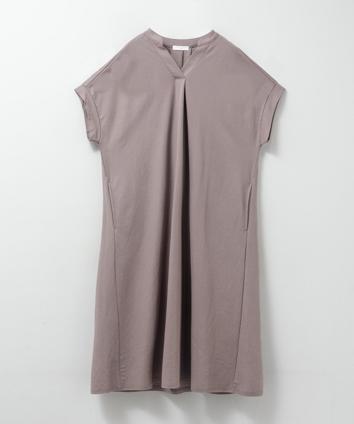 nAvy SARARI スキッパーロングワンピース レディース商品画像-25