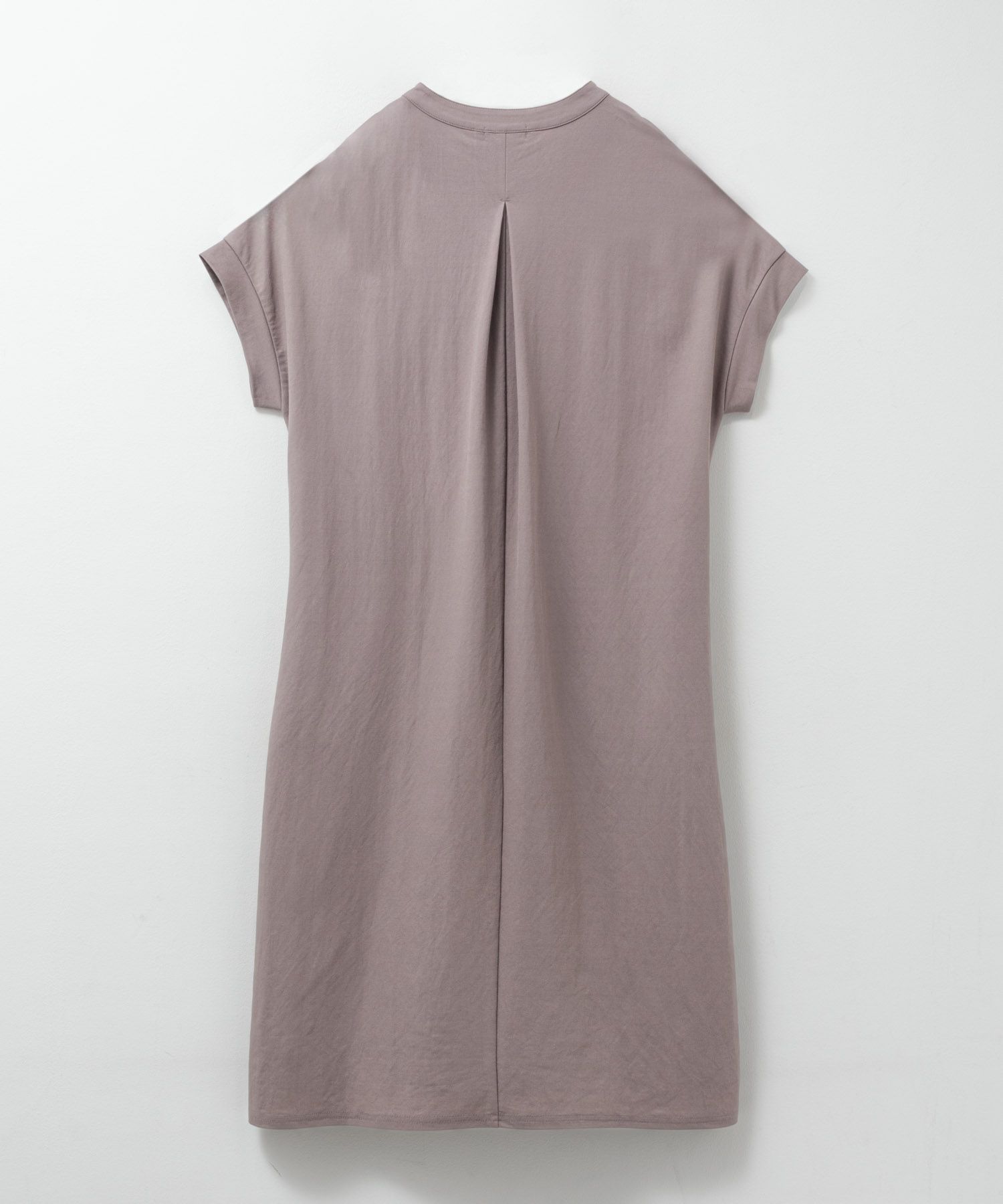 nAvy SARARI スキッパーロングワンピース レディース