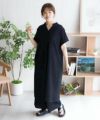 nAvy SARARI スキッパーロングワンピース レディース商品サムネイル-33
