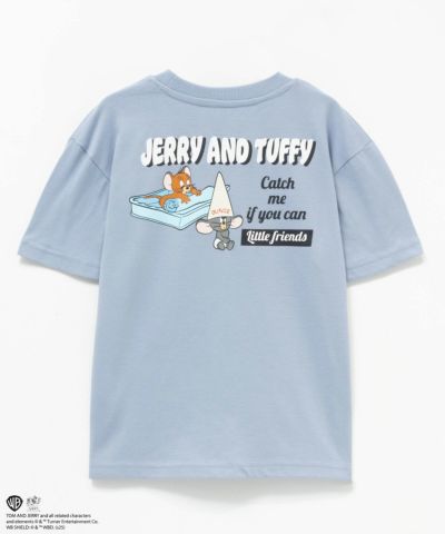Tom and Jerry プリントTシャツ キッズ ネコポス 対応商品