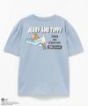 Tom and Jerry プリントTシャツ キッズ ネコポス 対応商品