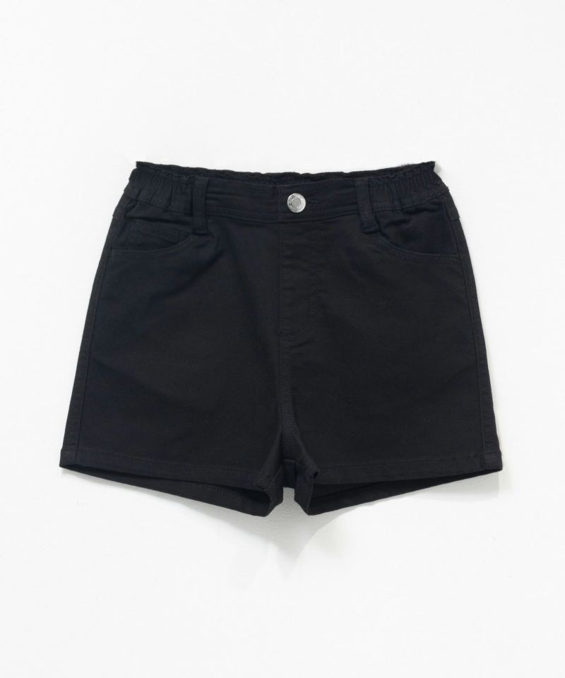 NAVY  のびるモン ツイルハイウエストショートパンツ キッズ商品画像-1
