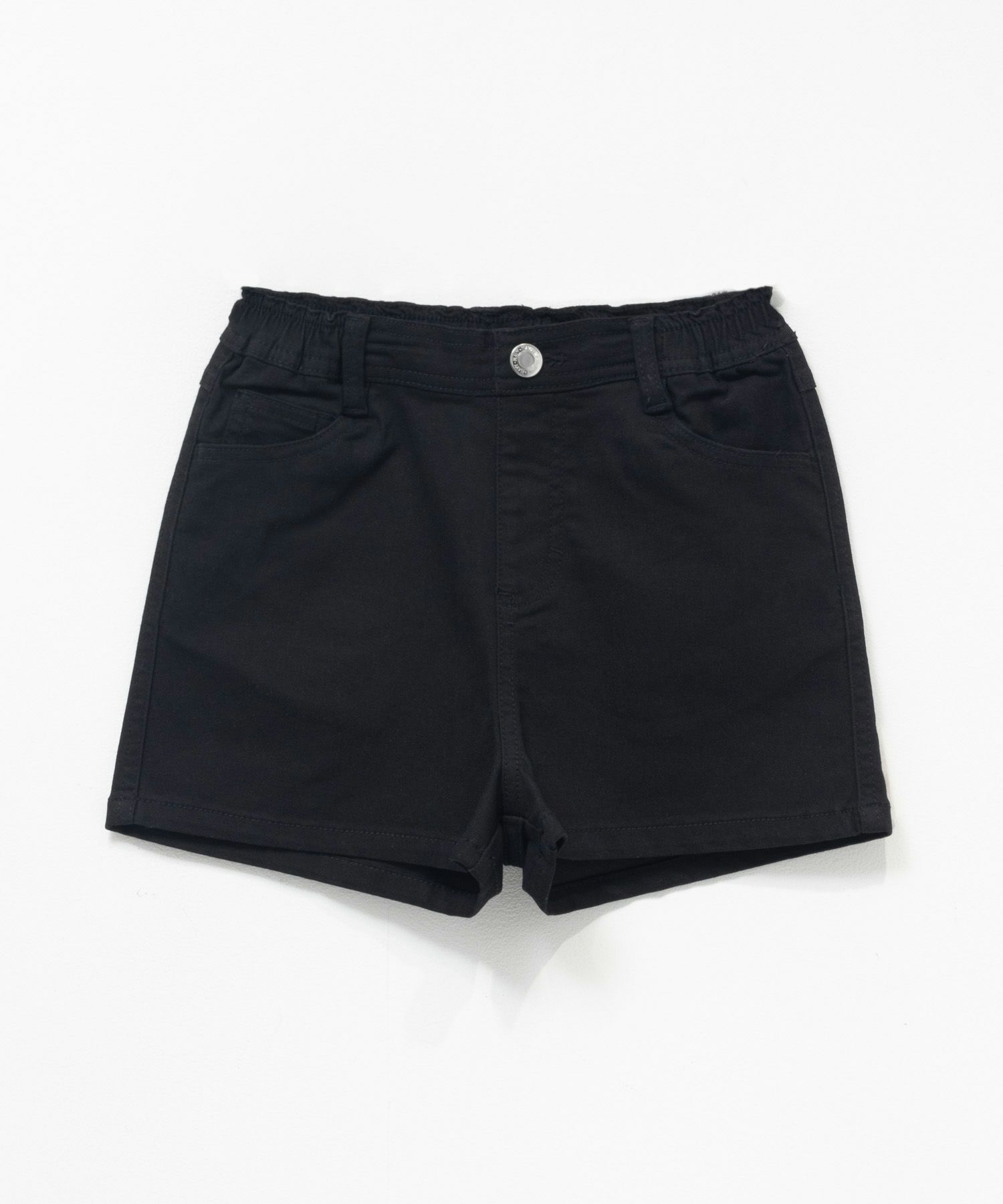 NAVY のびるモン ツイルハイウエストショートパンツ キッズ