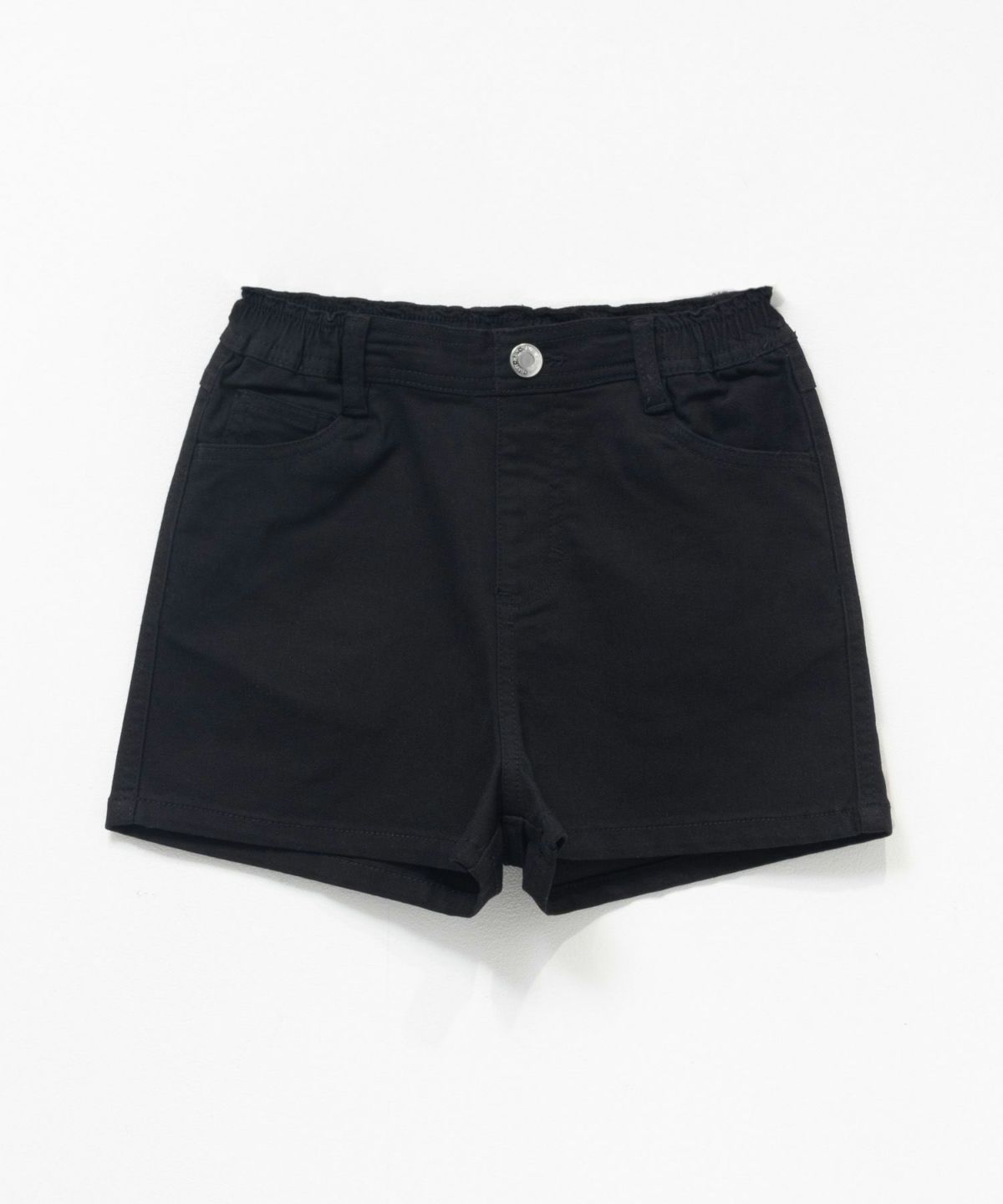 NAVY のびるモン ツイルハイウエストショートパンツ キッズ