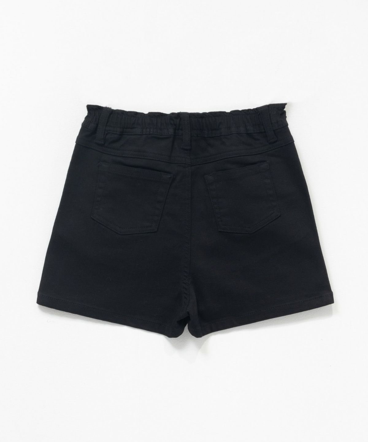 NAVY のびるモン ツイルハイウエストショートパンツ キッズ