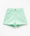 NAVY のびるモン ツイルハイウエストショートパンツ キッズ