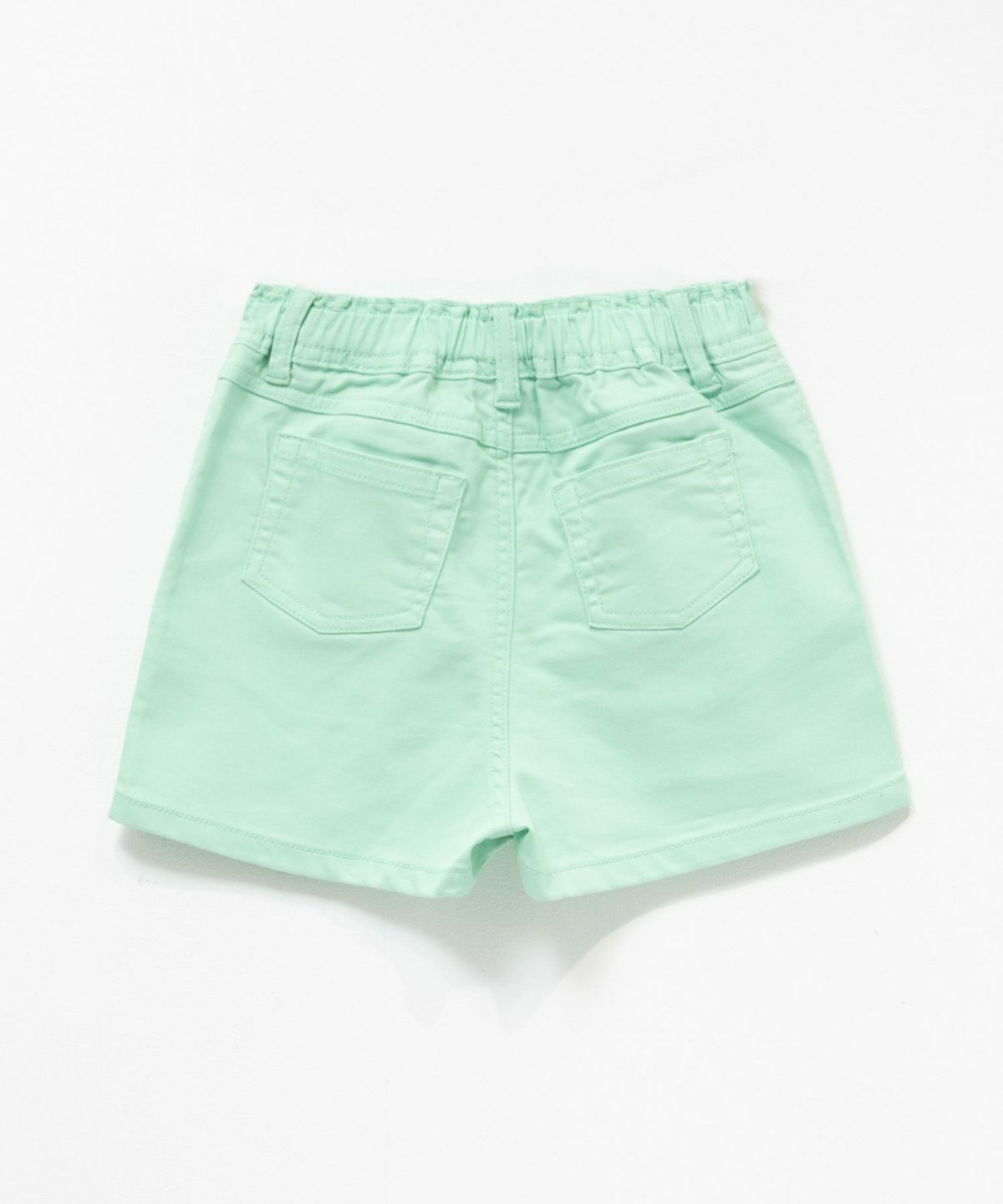 NAVY のびるモン ツイルハイウエストショートパンツ キッズ