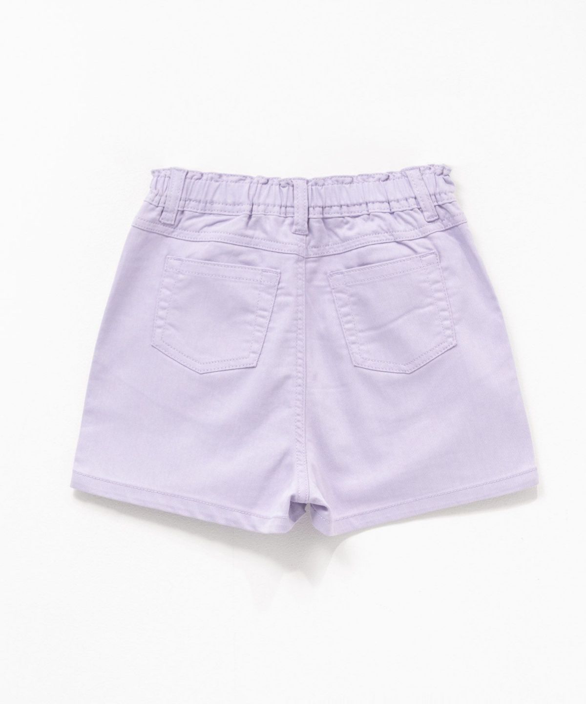 NAVY のびるモン ツイルハイウエストショートパンツ キッズ