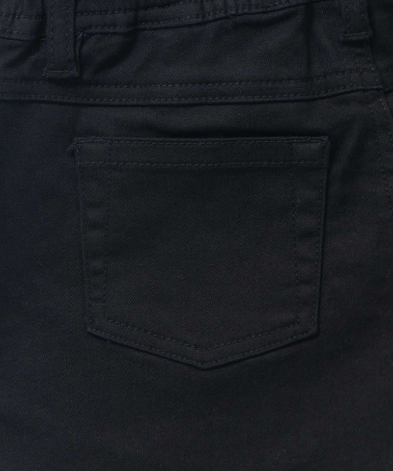 NAVY  のびるモン ツイルハイウエストショートパンツ キッズ商品画像-13