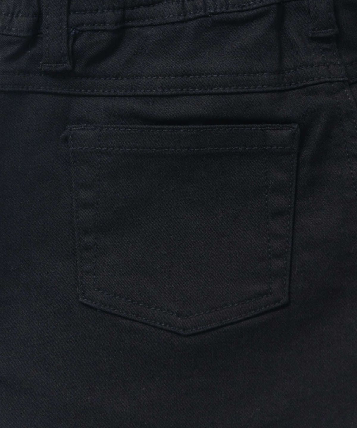 NAVY のびるモン ツイルハイウエストショートパンツ キッズ