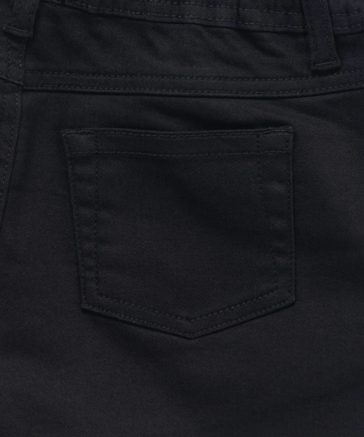 NAVY のびるモン ツイルハイウエストショートパンツ キッズ