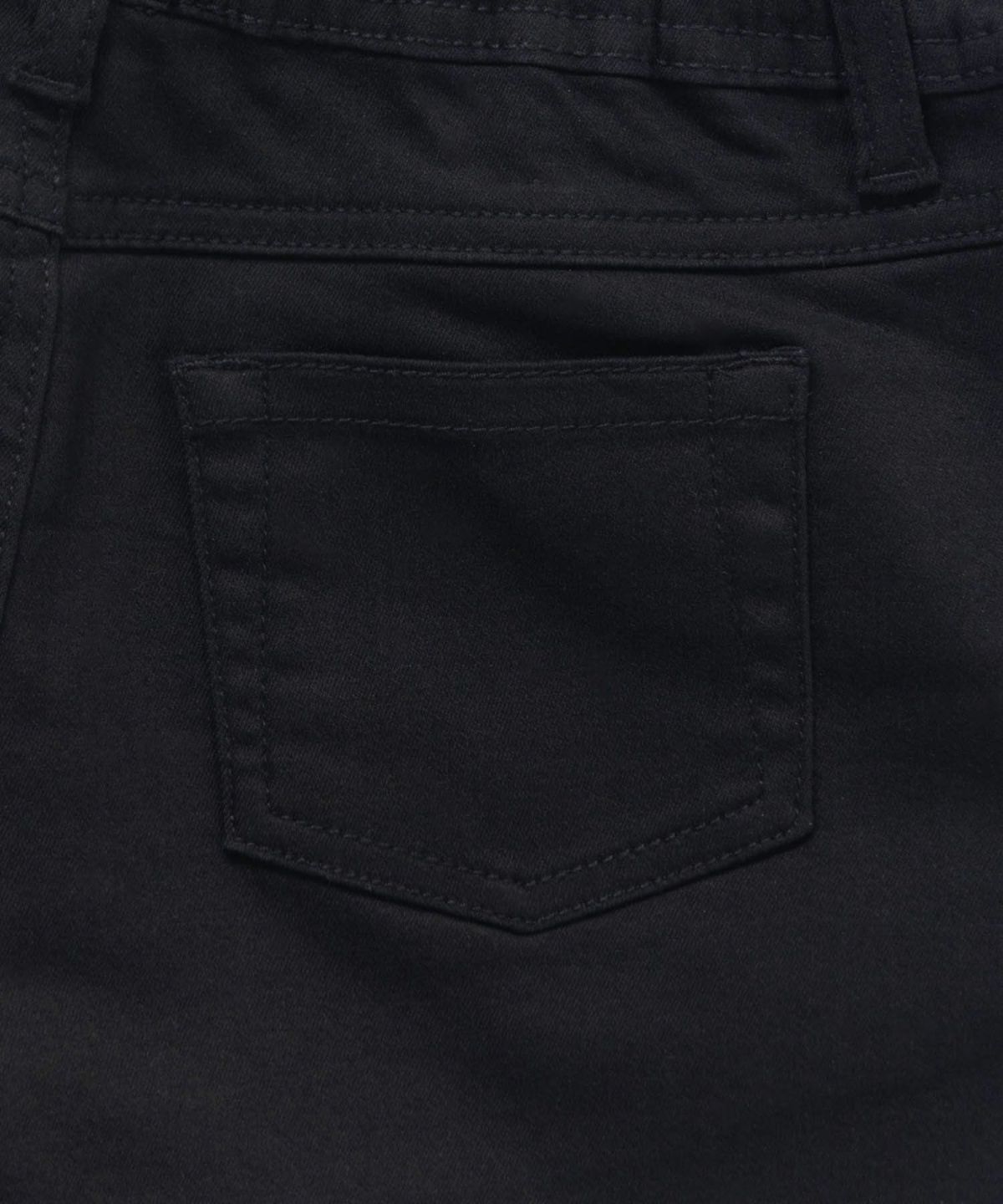 NAVY のびるモン ツイルハイウエストショートパンツ キッズ