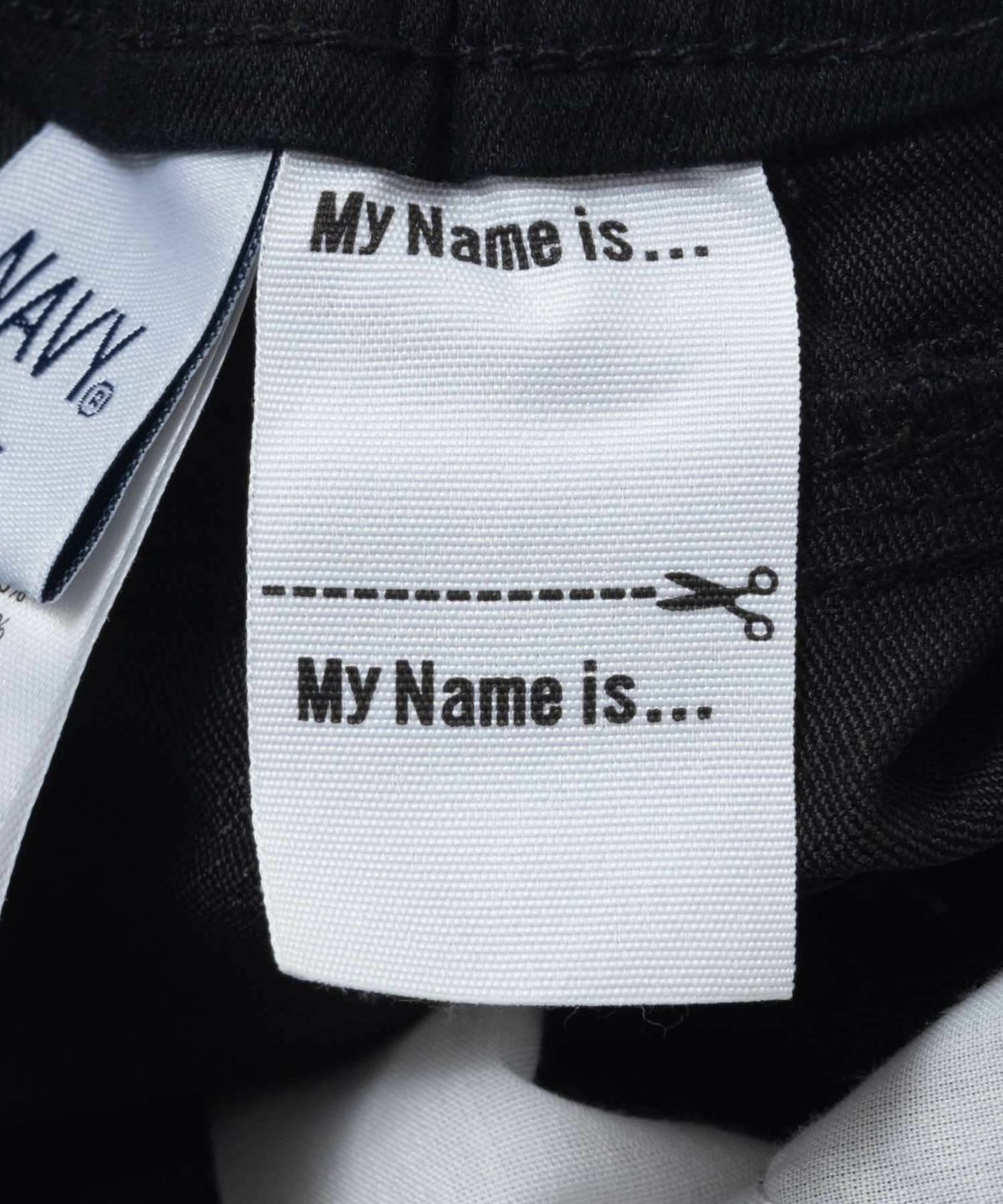 NAVY のびるモン ツイルハイウエストショートパンツ キッズ