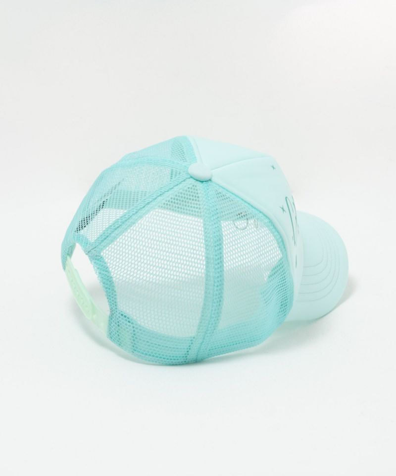 RICH MIX  チャーム付きラメプリントメッシュキャップ キッズ商品画像-3