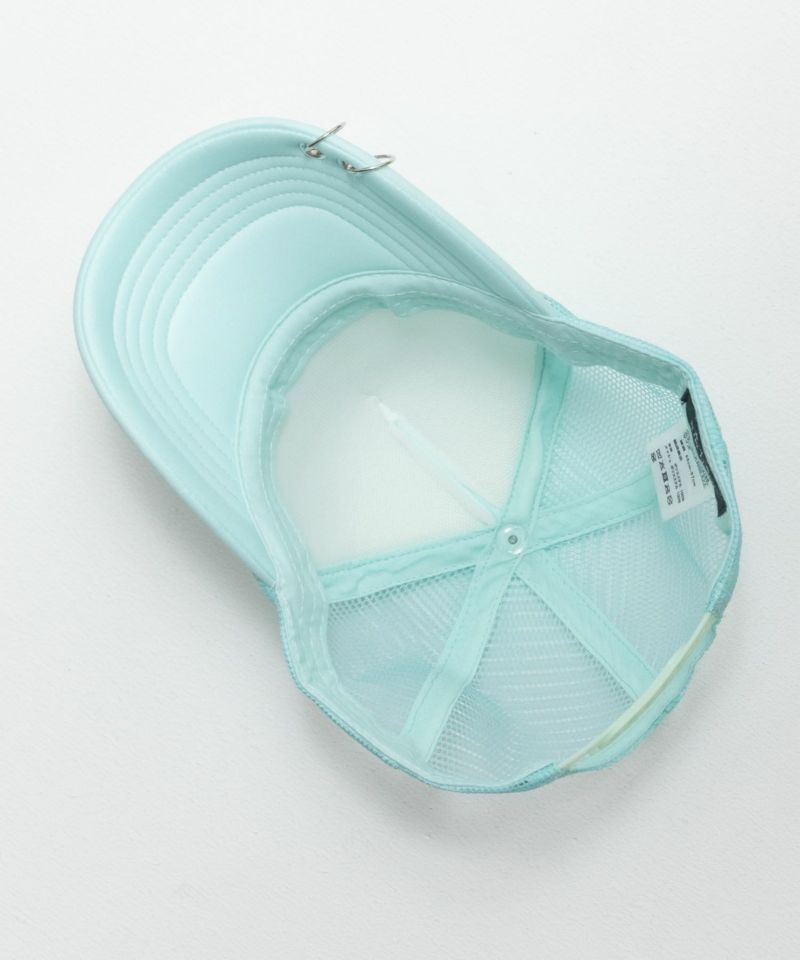 RICH MIX  チャーム付きラメプリントメッシュキャップ キッズ商品画像-5