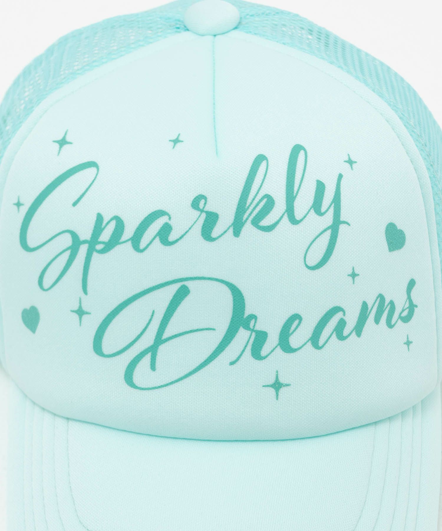 RICH MIX  チャーム付きラメプリントメッシュキャップ キッズ商品画像-7